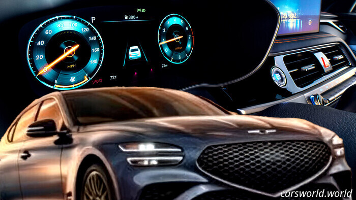 Genesis recuerda que el G70 existe y le dio algo sofisticado | Carscoops